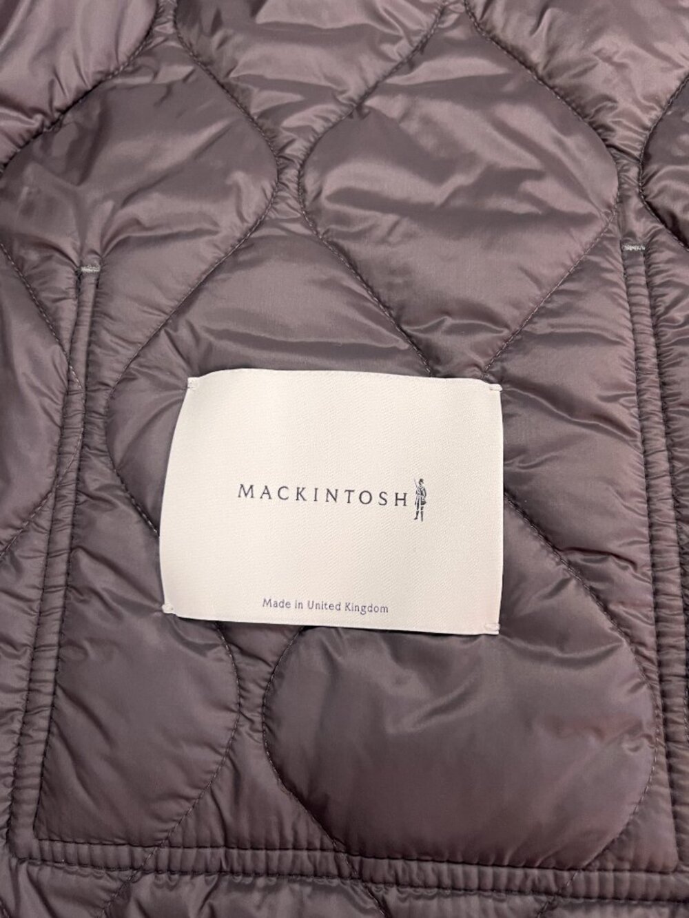 Mackintosh Green Quilted Zip-Front Gilet Vest - Men’s - Picture 8 of 11